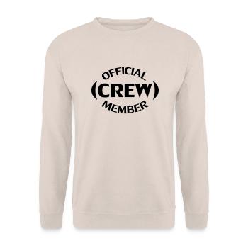 Crew Member - Sweat-shirt Unisexe - sable - Devant - Alina (178cm) & Michal (187cm)