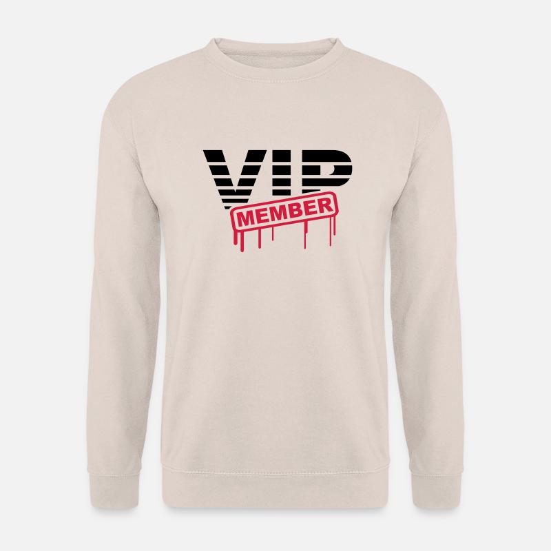 VIP Member - Unisex Pullover - Sand