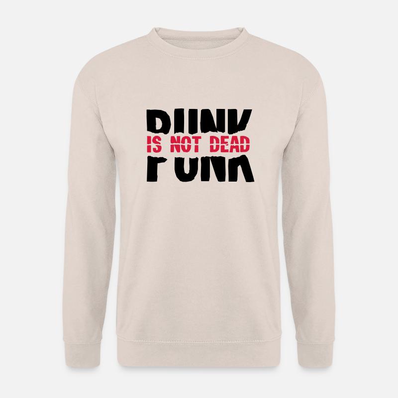 punk - Unisex Pullover - Sand
