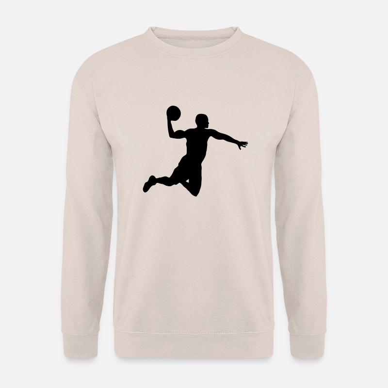 basketball - Unisex Pullover - Sand