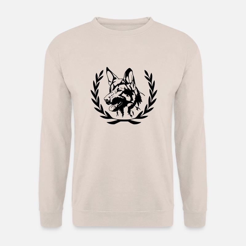 Schäferhund - Unisex Pullover - Sand