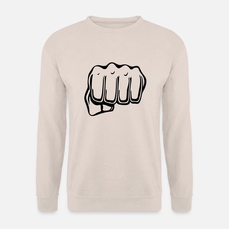 m1_fist - Unisex Pullover - Sand