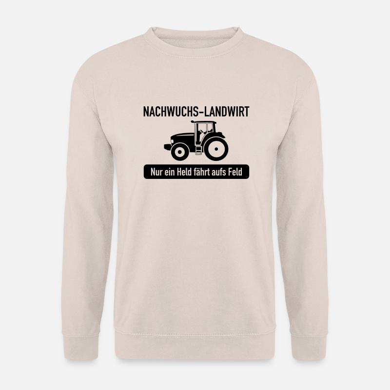 Nachwuchslandwirt - Unisex Pullover - Sand