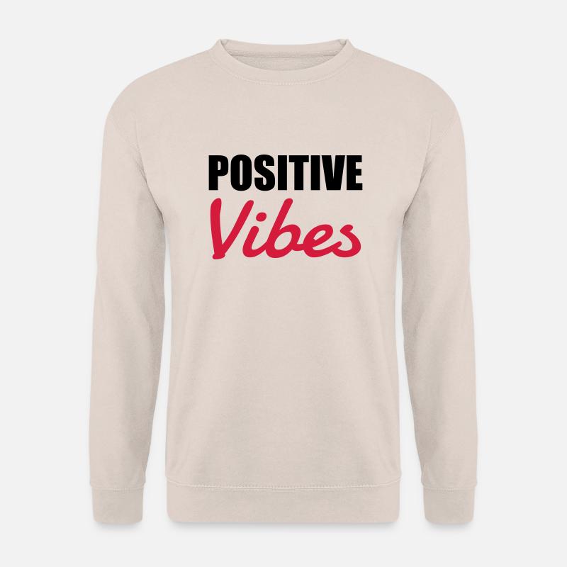Cannabis / Drogen / Haschisch / Alkohol / Weed - Unisex Pullover - Sand