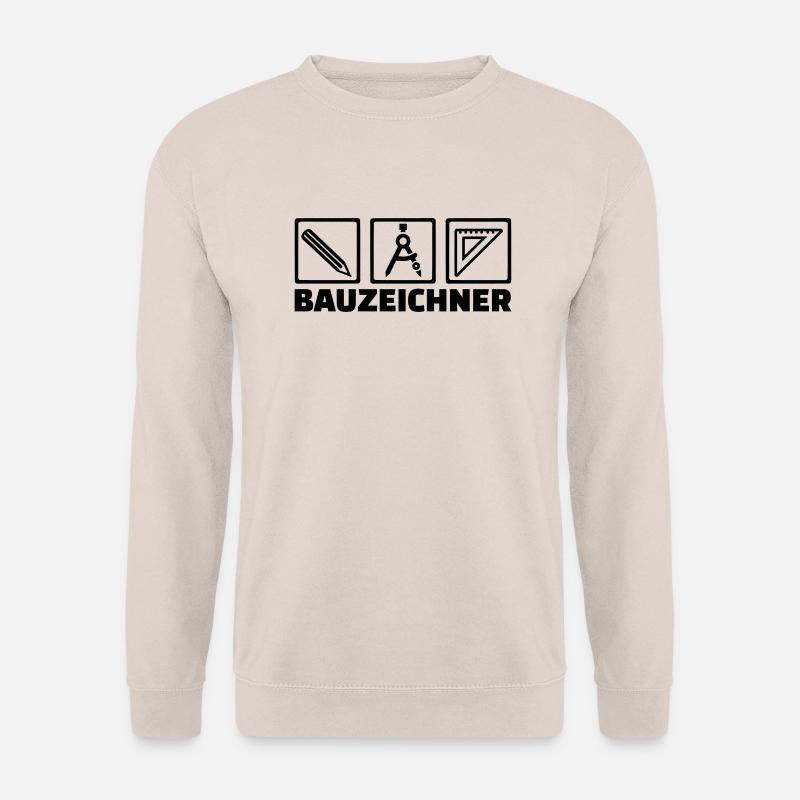 Bauzeichner - Unisex Pullover - Sand