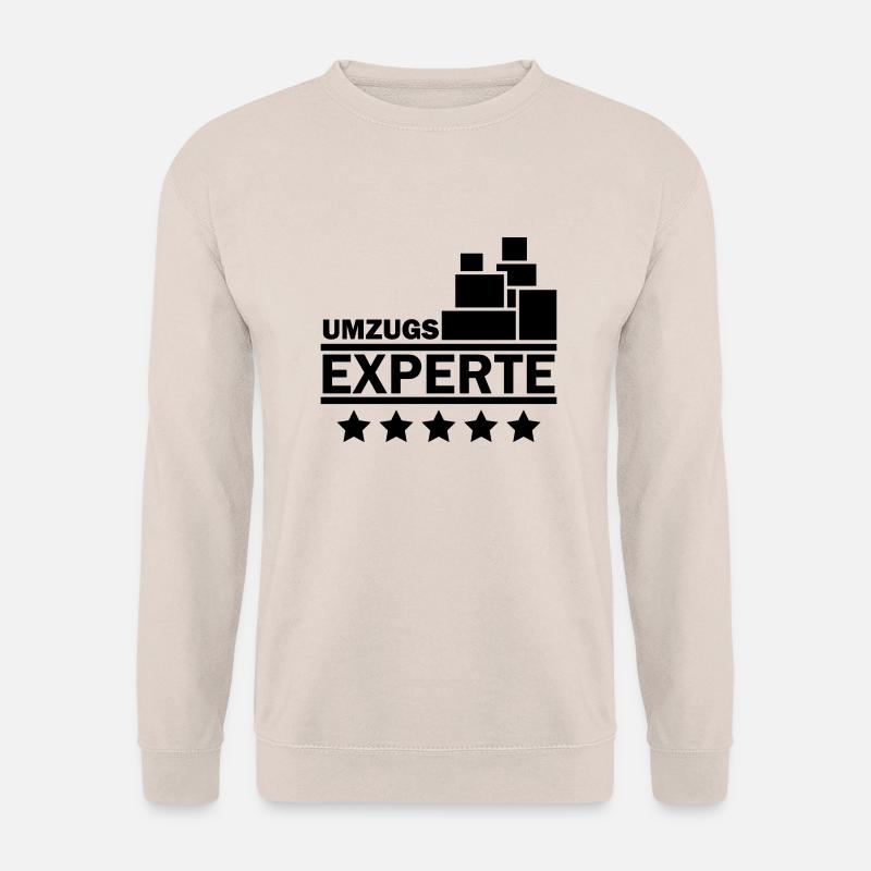 Umzugs Experte - Unisex Pullover - Sand