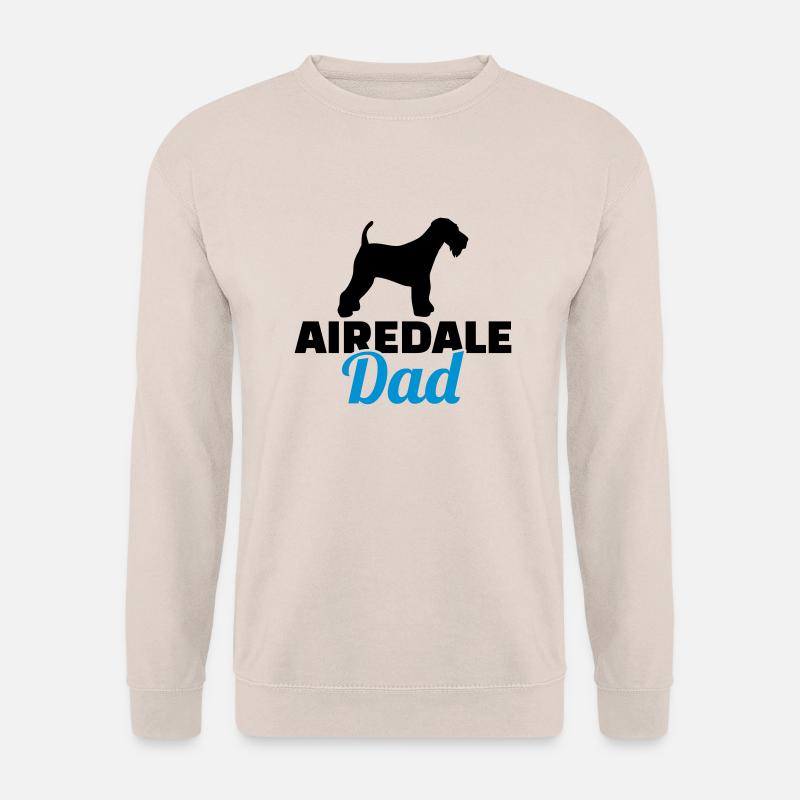 Airedale Terrier - Unisex Sweatshirt - sand