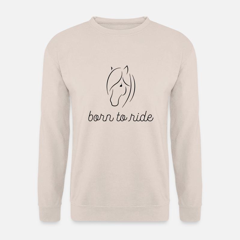 Pferd - Unisex Pullover - Sand