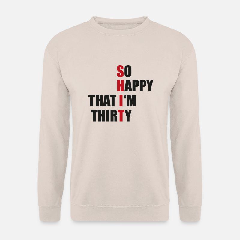 30 - Unisex Pullover - Sand