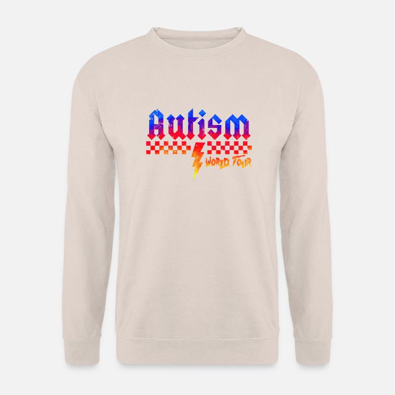 Autism awareness different different better - Unisex Sweatshirt - sand