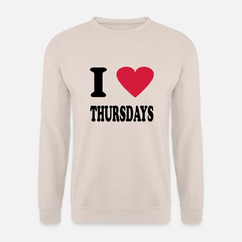 thursday - Unisex Pullover - Sand