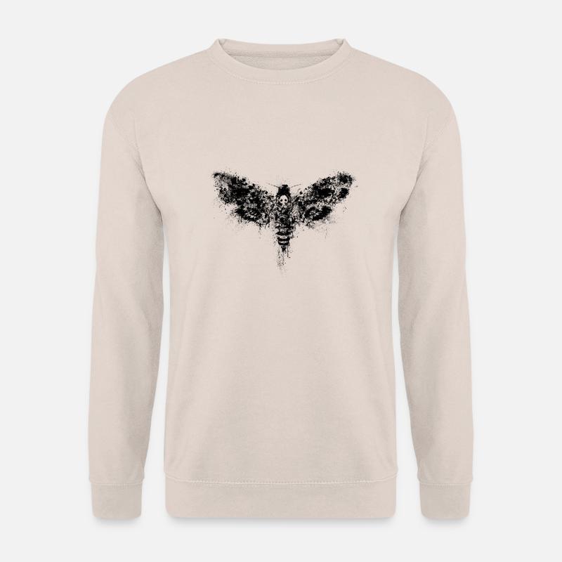 moth - Unisex Pullover - Sand