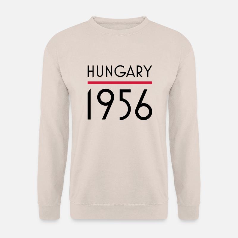 Hungary 1956 - Unisex Pullover - Sand