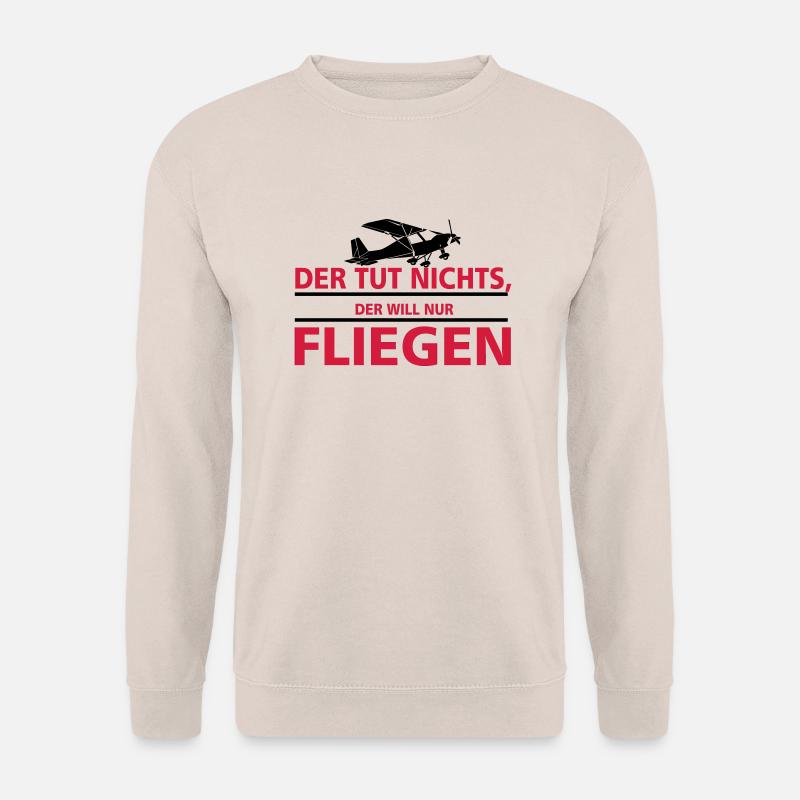 nurfliegen_ul - Unisex Pullover - Sand