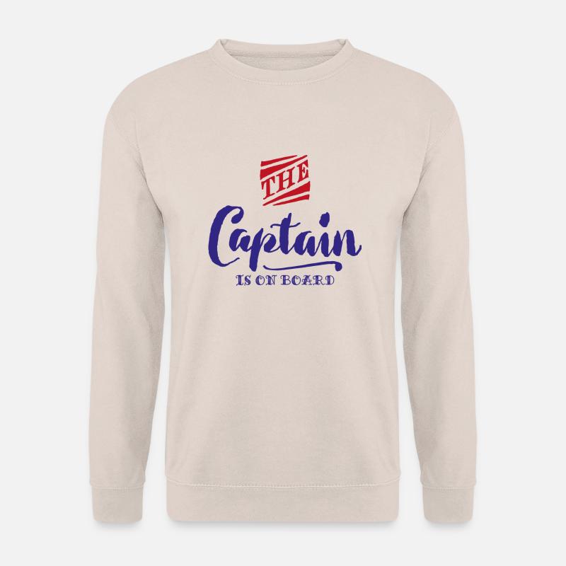 kreuzfahrt - Unisex Pullover - Sand