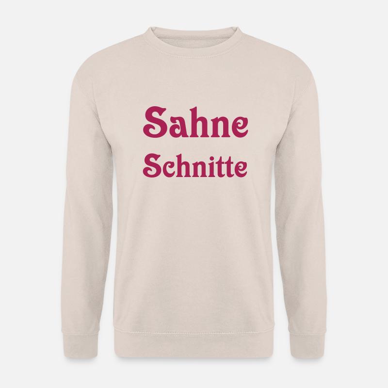 Sahne Schnitte - Unisex Pullover - Sand