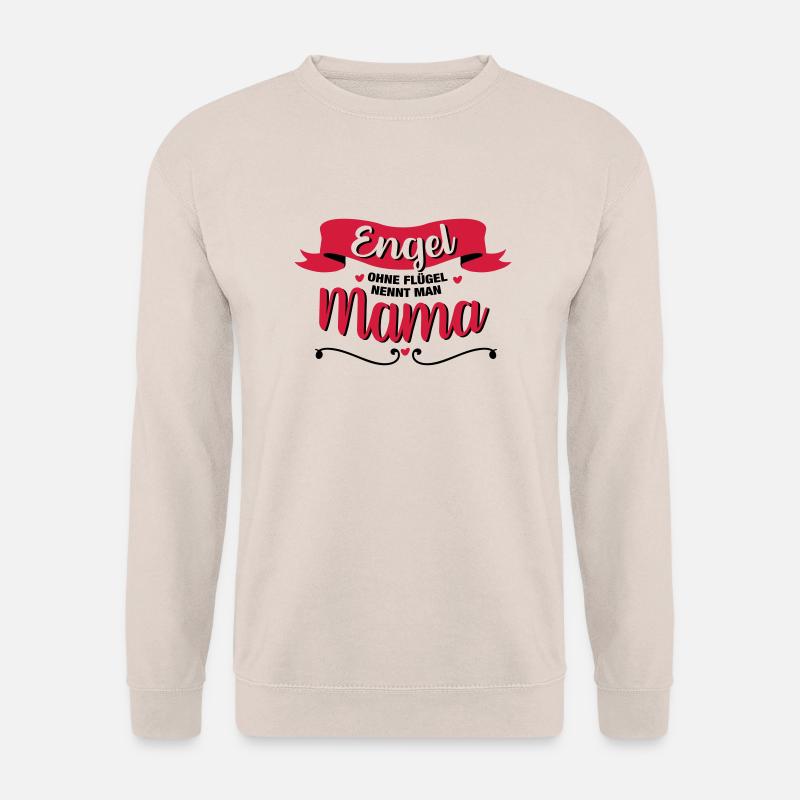 Engel Mama - Unisex Pullover - Sand