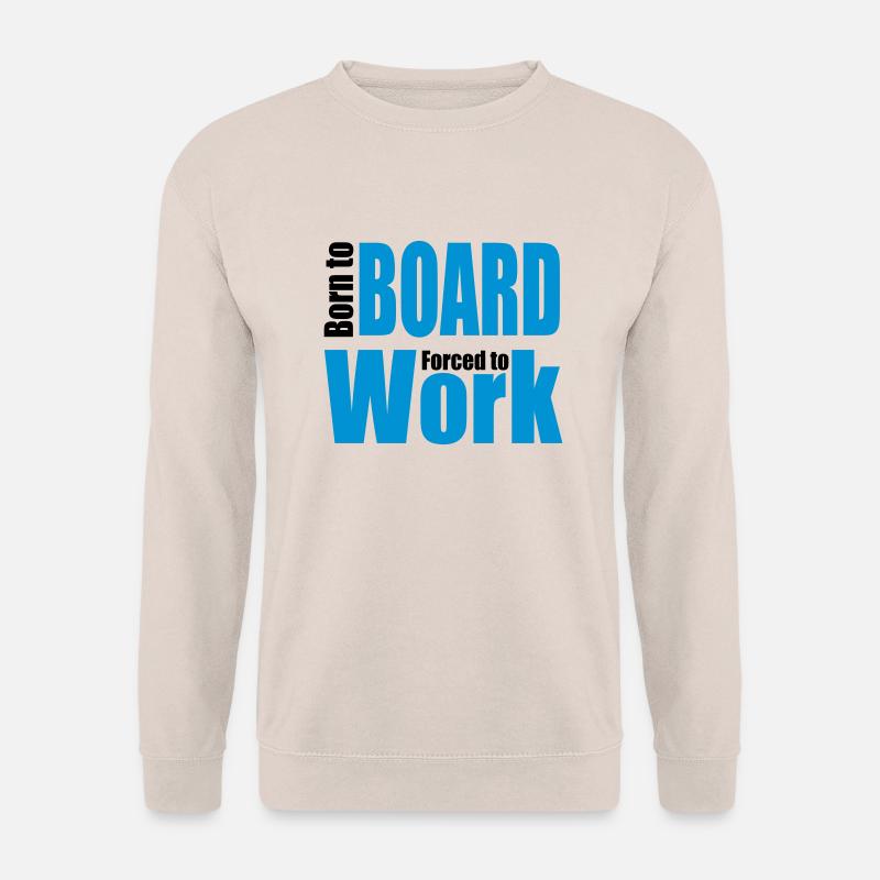 Snowboard - Unisex Pullover - Sand