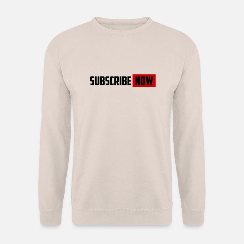 sub jetzt - Unisex Pullover - Sand