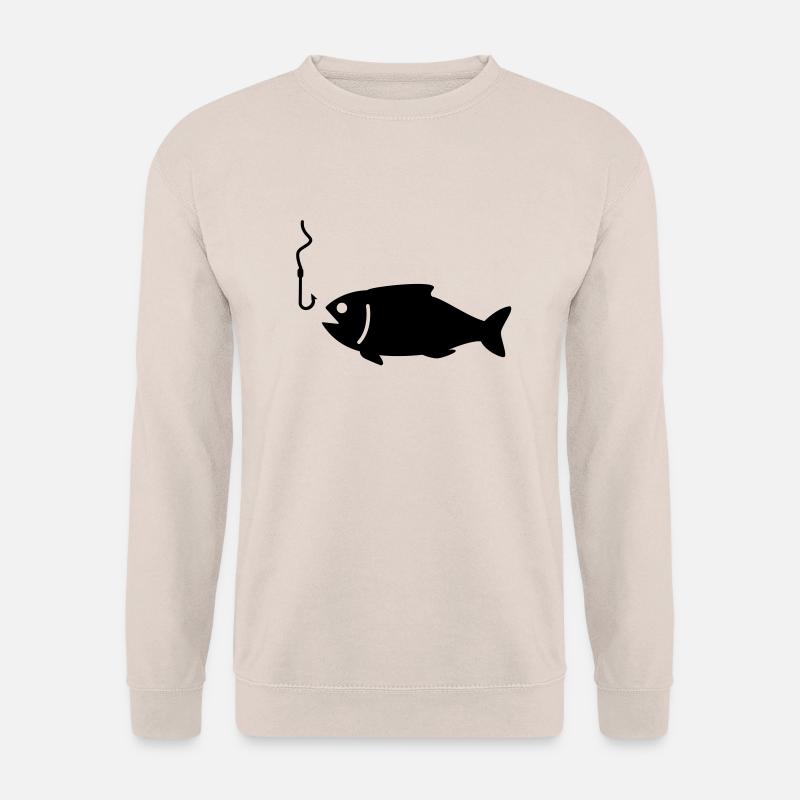 fisch - Unisex Sweatshirt - sand
