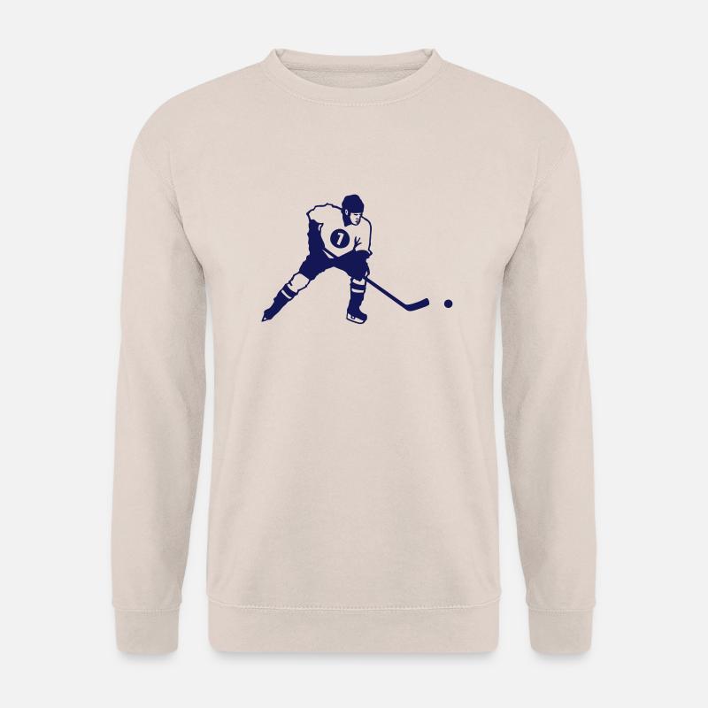 Eishockey - Unisex Pullover - Sand