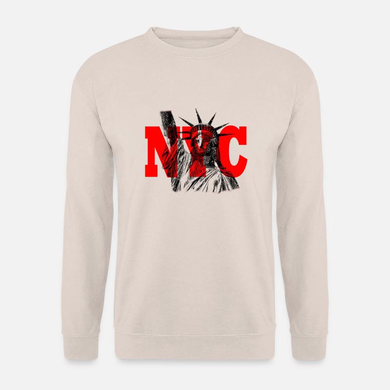 New York - Unisex Pullover - Sand