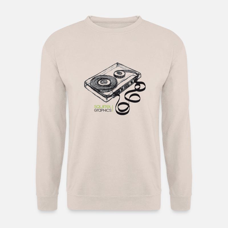 kassette1 - Unisex Pullover - Sand