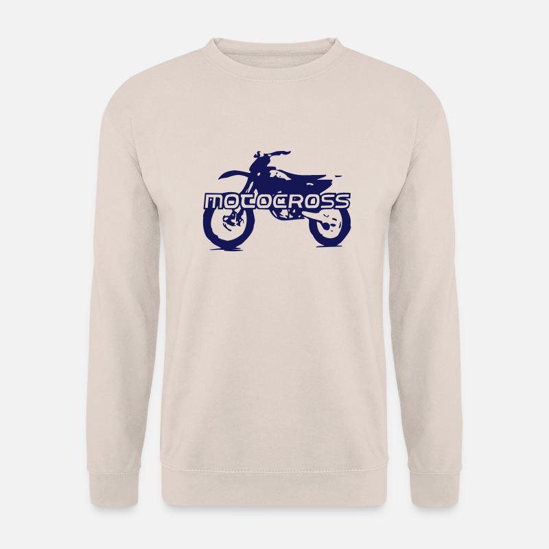 motocross - Unisex Pullover - Sand