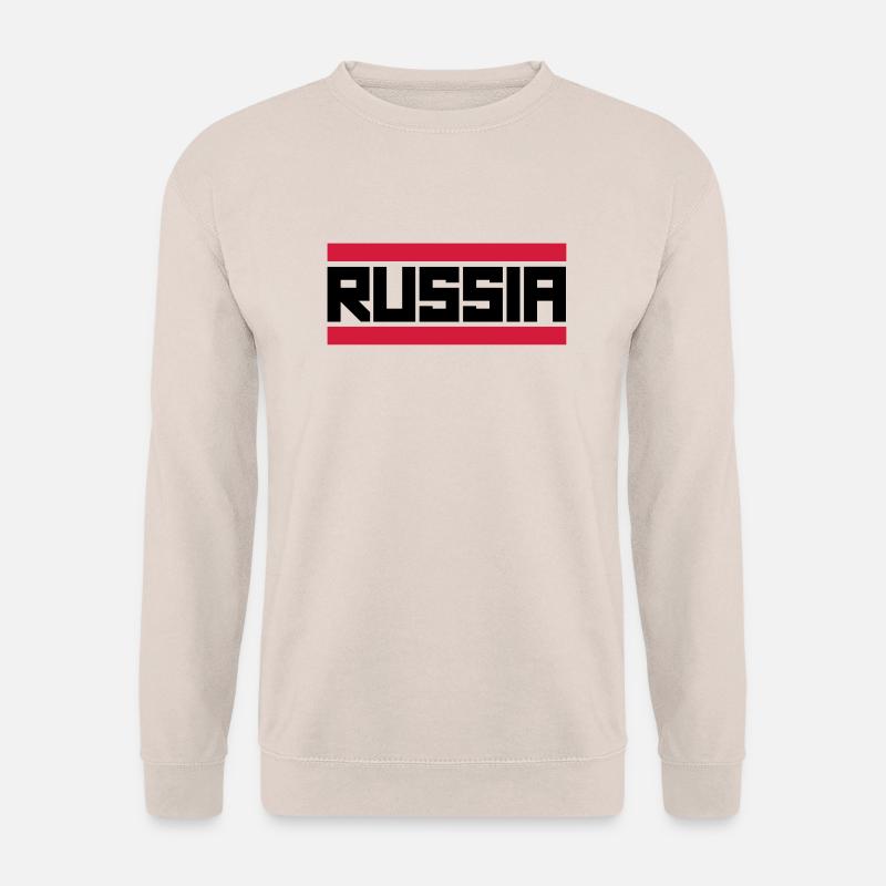 russia - Unisex Pullover - Sand