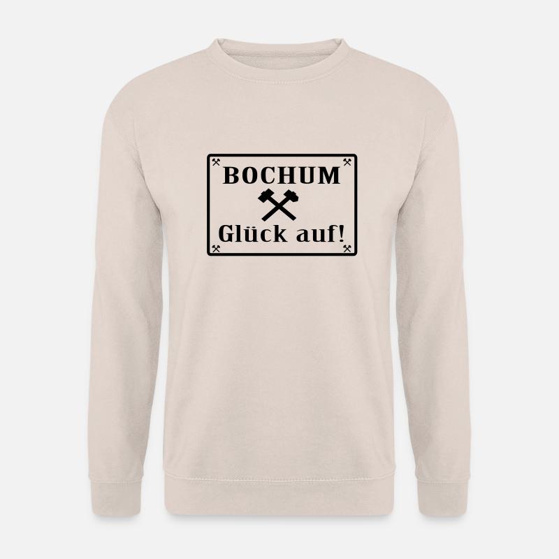 Glück auf! Bochum - Unisex Pullover - Sand