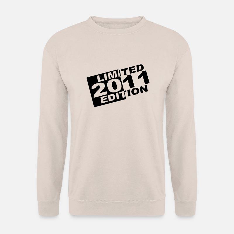 Jahr 2011 limited edition - Unisex Pullover - Sand