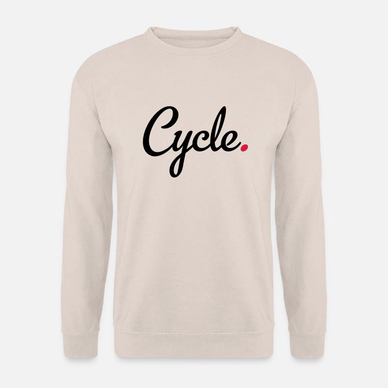 Radsport - Unisex Pullover - Sand