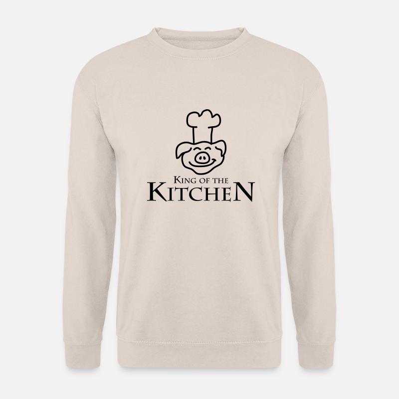 King Of The Kitchen - Unisex Pullover - Sand
