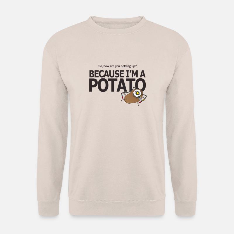 Hello Potato - Unisex Pullover - Sand