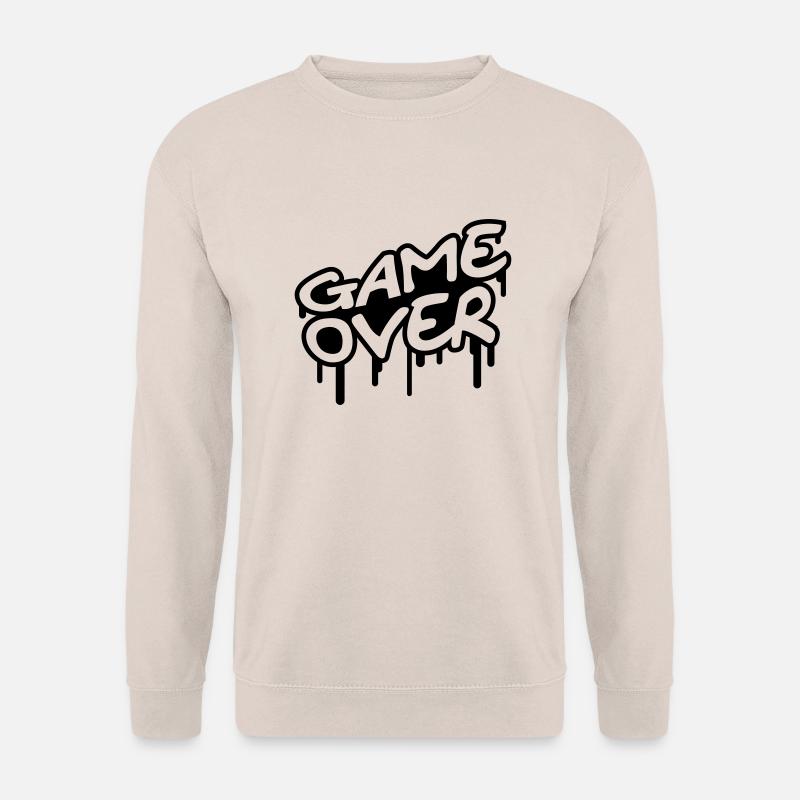 Game Over - Unisex Pullover - Sand