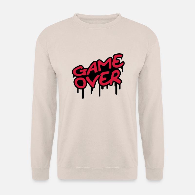 Game Over - Unisex Pullover - Sand