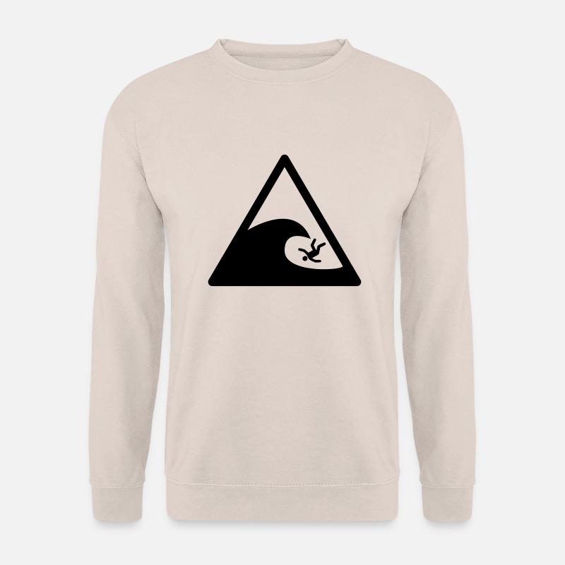 Tsunami, Unfall - Unisex Pullover - Sand