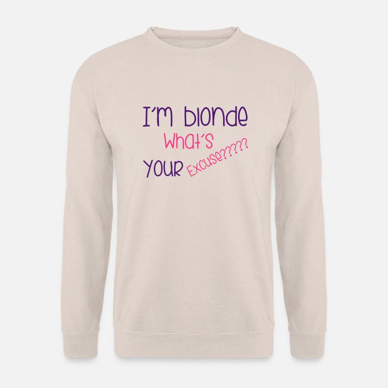 I'm Blonde - Unisex Pullover - Sand