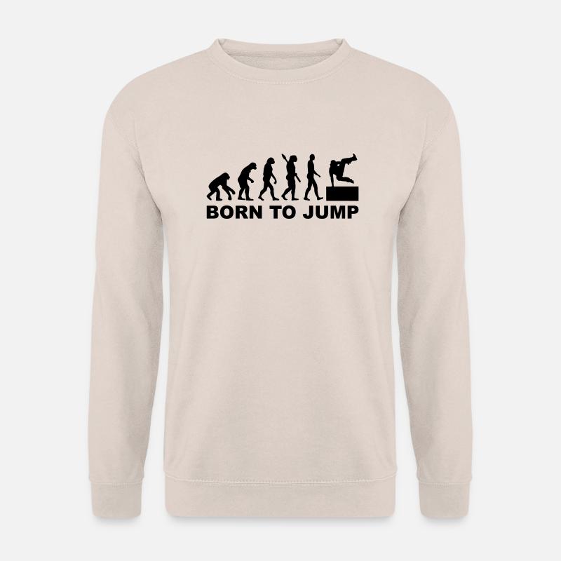 Evolution Parcouring - Unisex Sweatshirt - sand