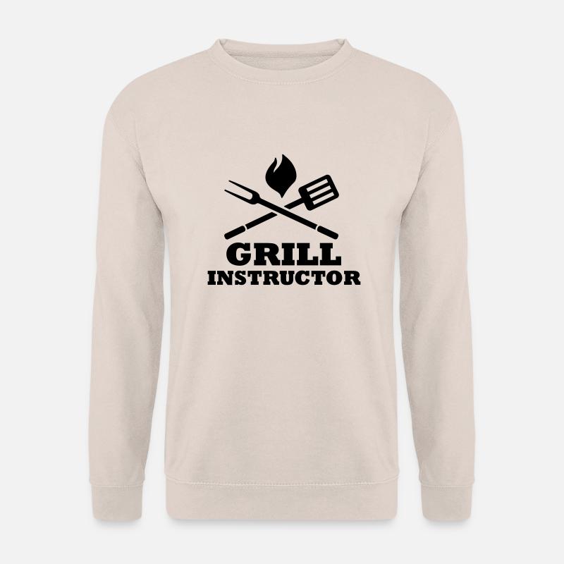 Grill Instructor - Unisex Pullover - Sand