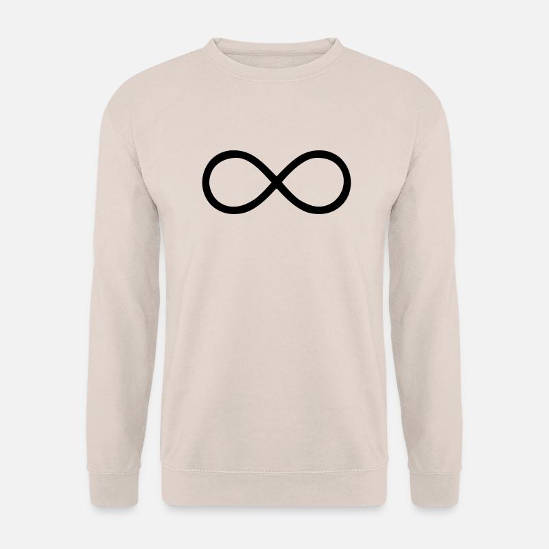Infinity - Unisex Sweatshirt - sand