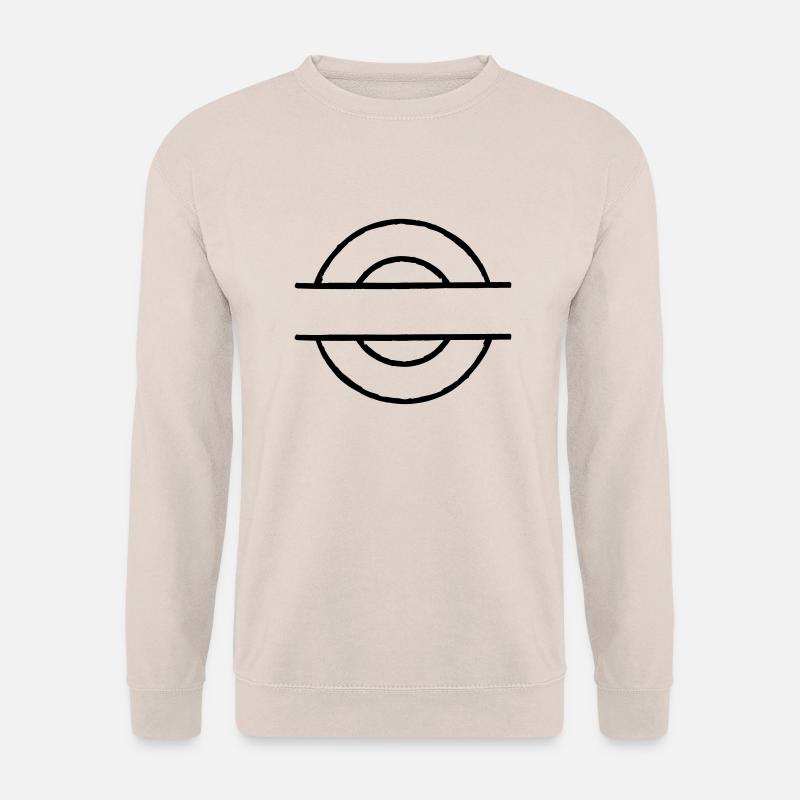 Stempel - Unisex Pullover - Sand