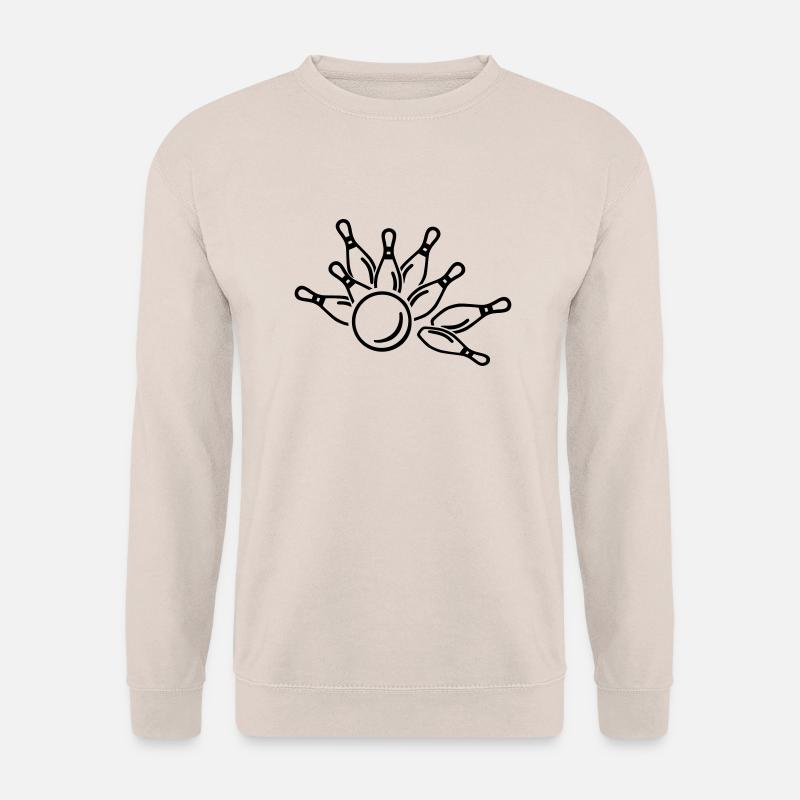 Kegeln - Unisex Pullover - Sand