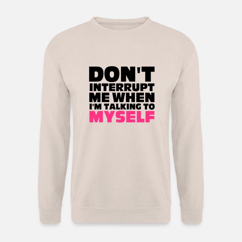 Funny - Unisex Pullover - Sand