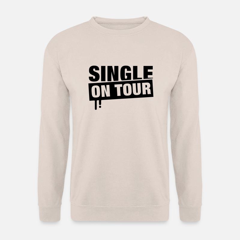 single_on_tour_f1 - Unisex Pullover - Sand