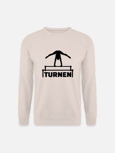 Turnen - Unisex Pullover - Sand