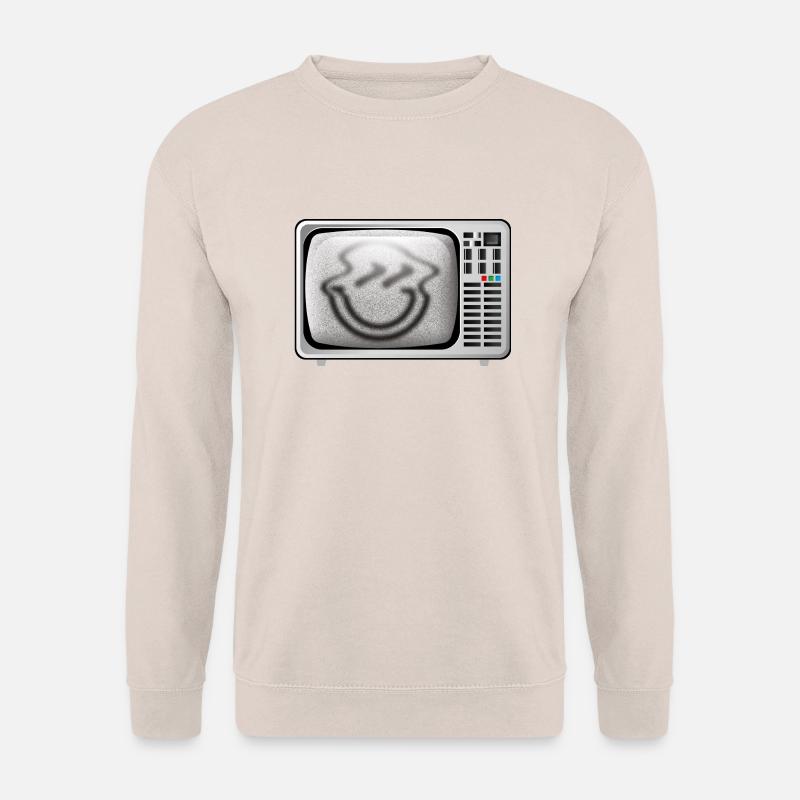 Smiley TV - Unisex Pullover - Sand