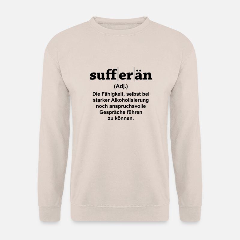 Sufferän - Unisex Pullover - Sand