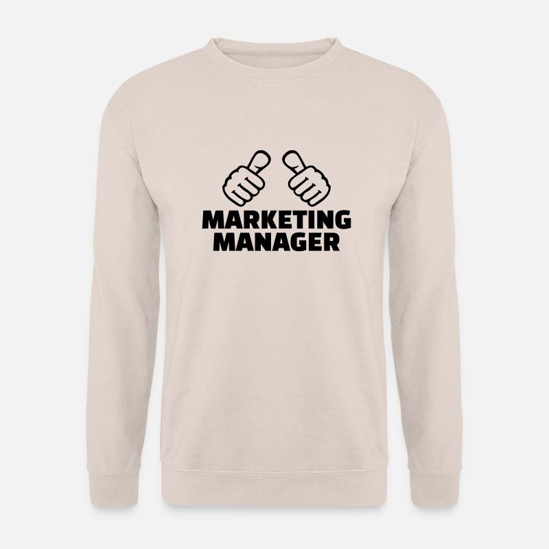 Marketing Manager - Unisex Pullover - Sand