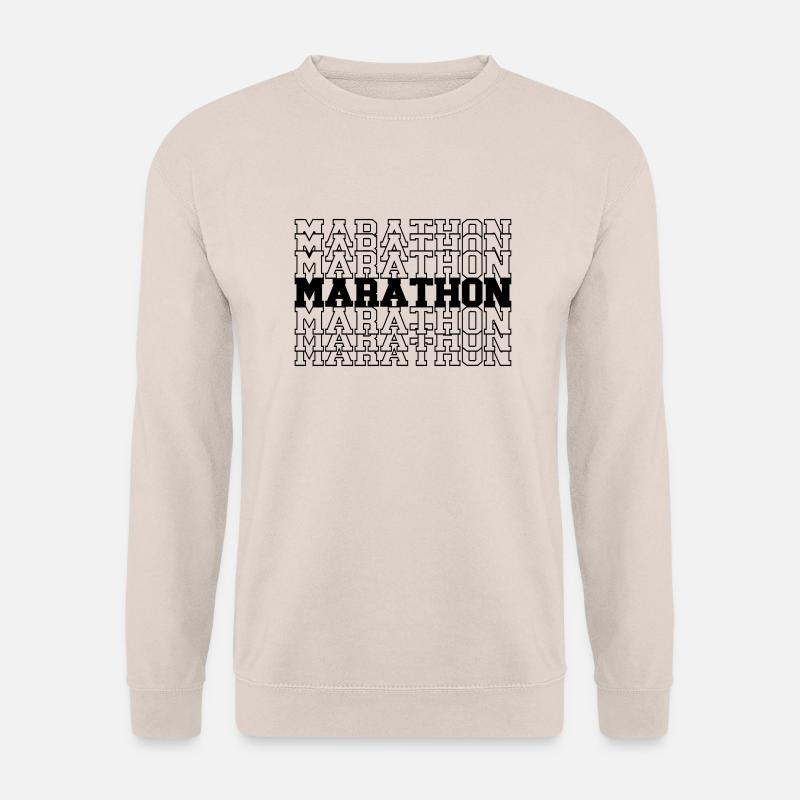 Marathon - Unisex Pullover - Sand